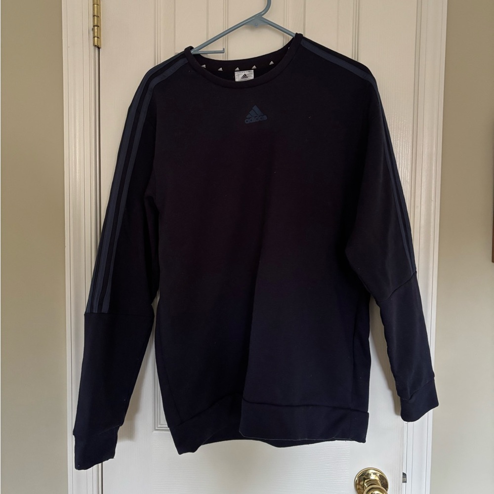 Adidas Navy Crewneck